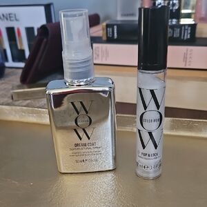 Silver Setting Spray & Gloss Finish